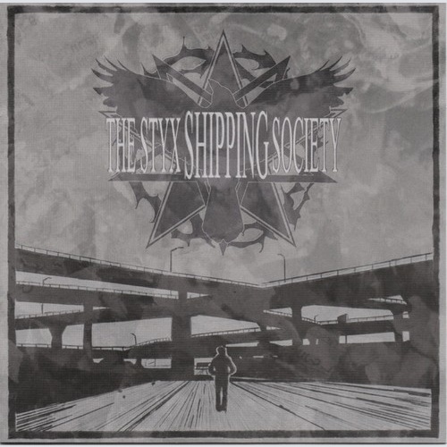 CD, EP The Styx Shipping Society - Auf Aschegrauen Straßen