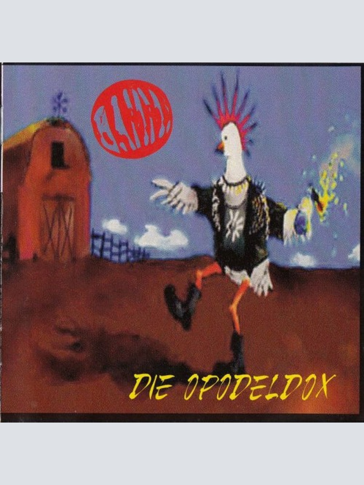 CD, Album Die Opodeldox - Bamm!