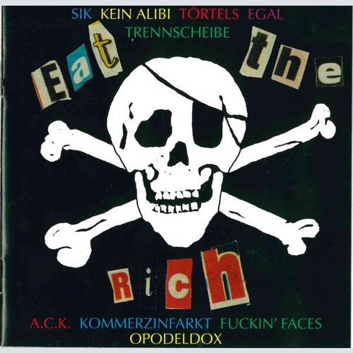 CD, Comp Various - Eat The Rich