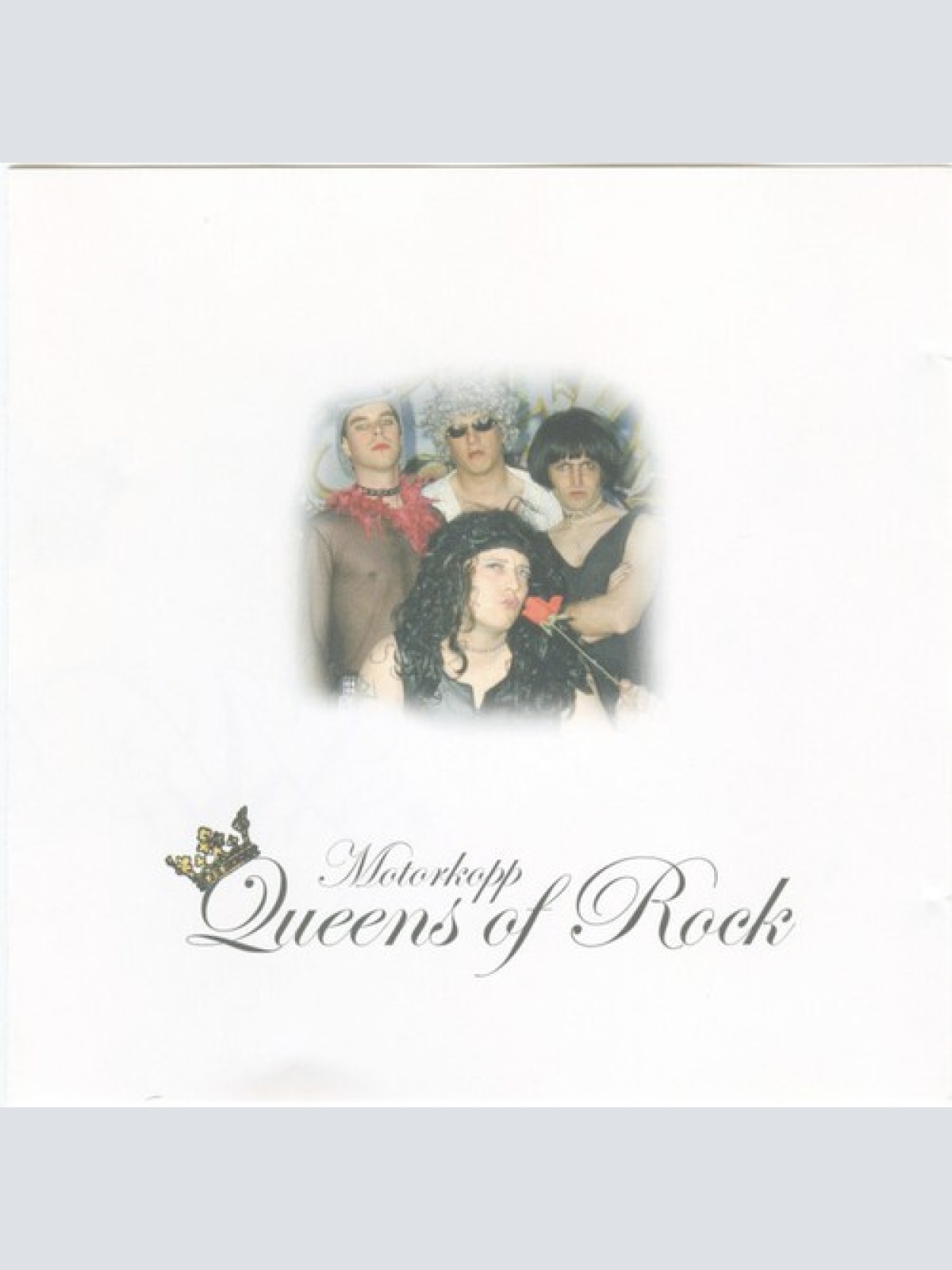 CD, EP Motorkopp - Queens Of Rock