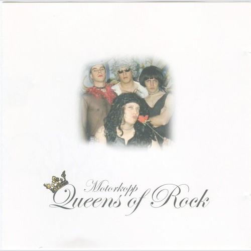 CD, EP Motorkopp - Queens Of Rock