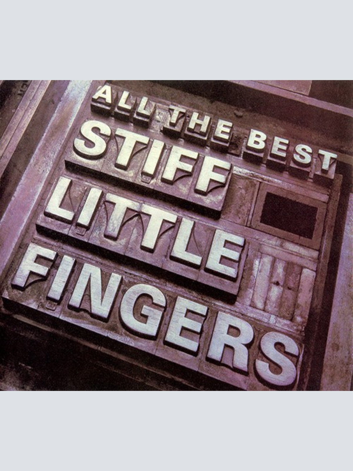 2xCD, Comp Stiff Little Fingers - All The Best
