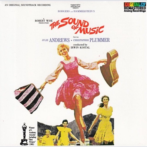CD, Album, Club, RE, RM Rodgers And Hammerstein's* Starring Julie Andrews • C...