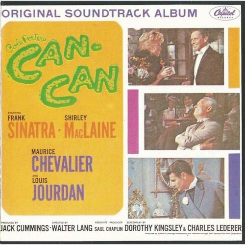 CD, Album, Club Cole Porter - Cole Porter's Can-Can:  Original Soundtrack Album