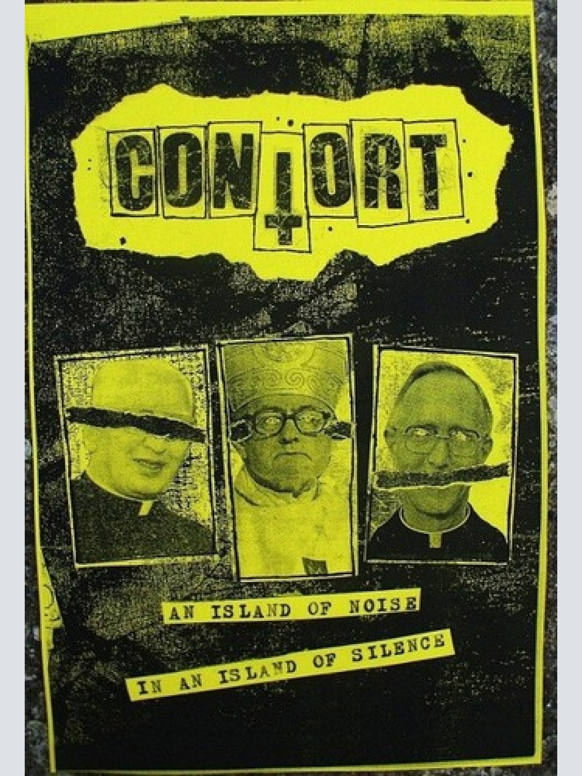 Cass Contort - An Island Of Noise In An Island Of Silence