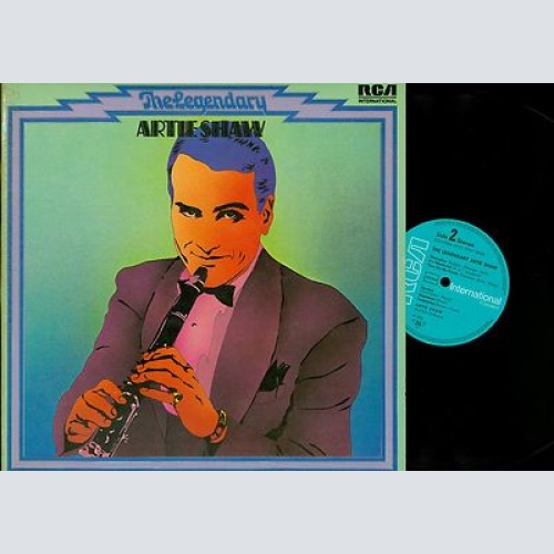 LP--THE LEGENDARY ARTIE SHAW