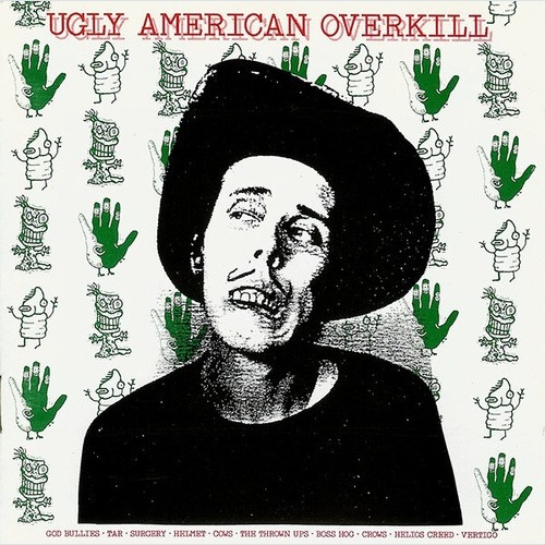 CD, Comp Various - Ugly American Overkill