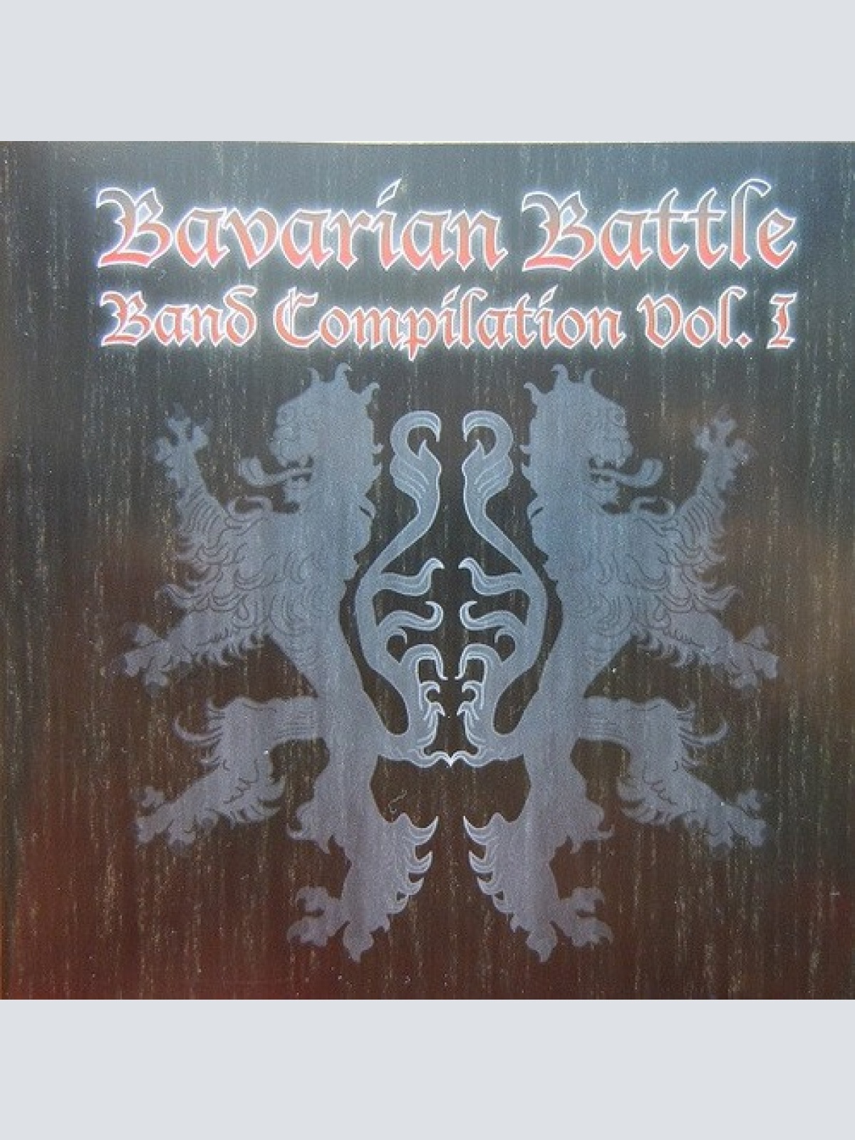 CDr, Comp Various - Bavarian Battle Band Compilation Vol. 1