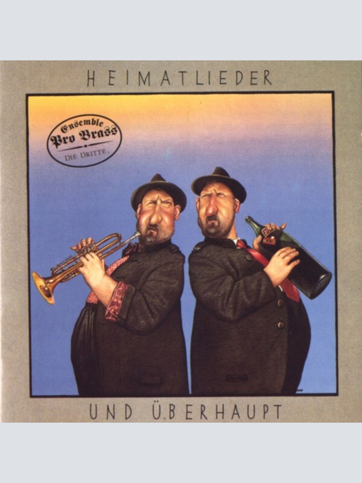 CD, Album Pro Brass - Heimatlieder...Und Überhaupt