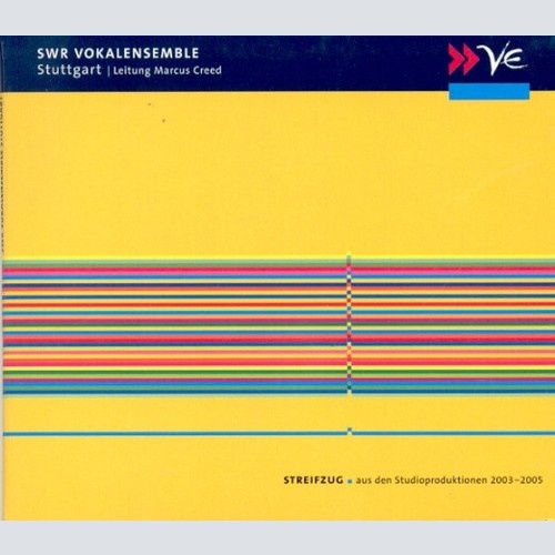 CD, Promo SWR Vokalensemble Stuttgart Leitung Marcus Creed - Streifzug - Aus ...