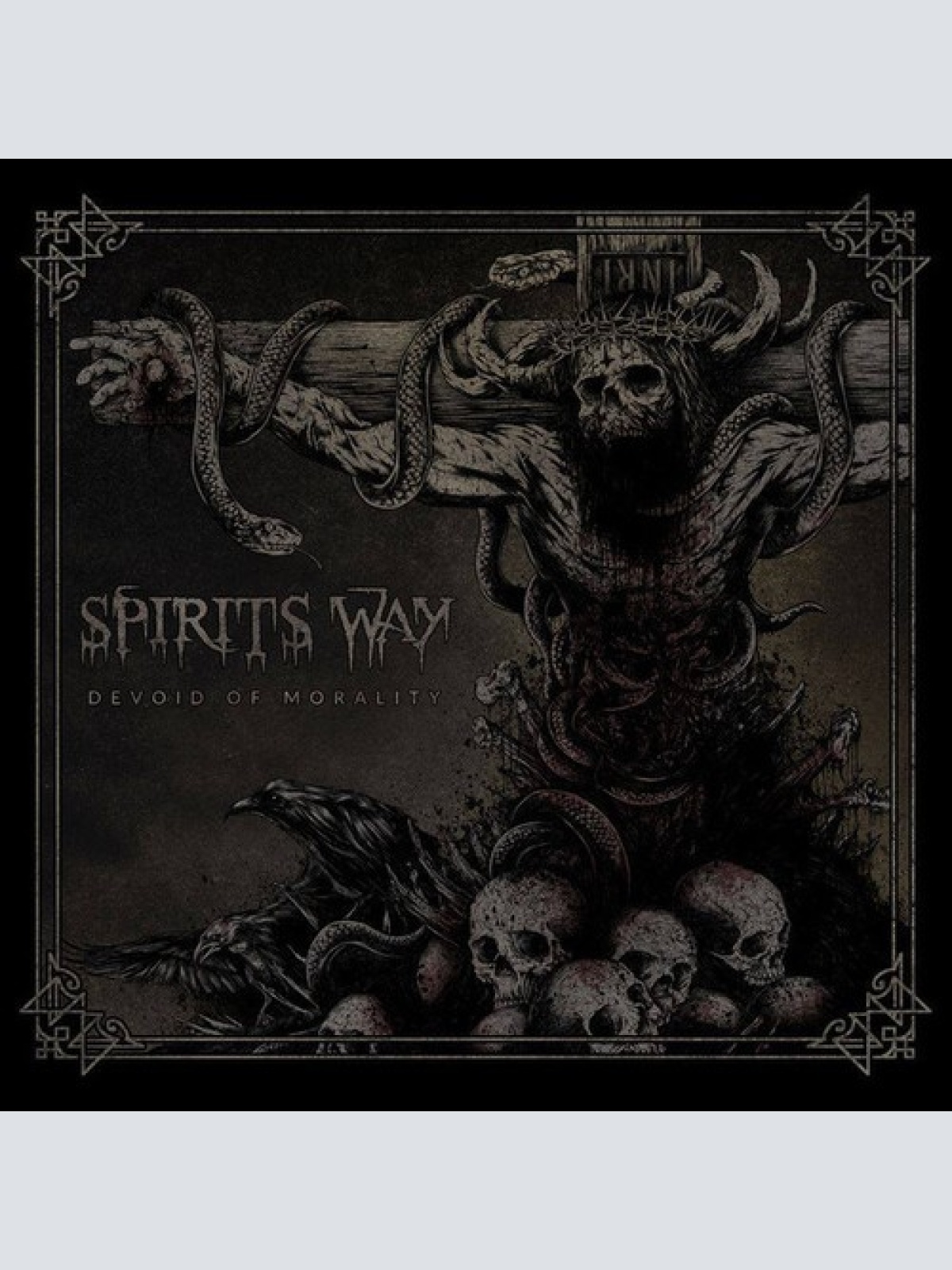 CD, Album Spirits Way - Devoid of Morality