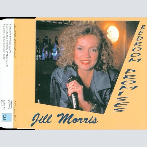 CD, Maxi Jill Morris - Bedroom Promises