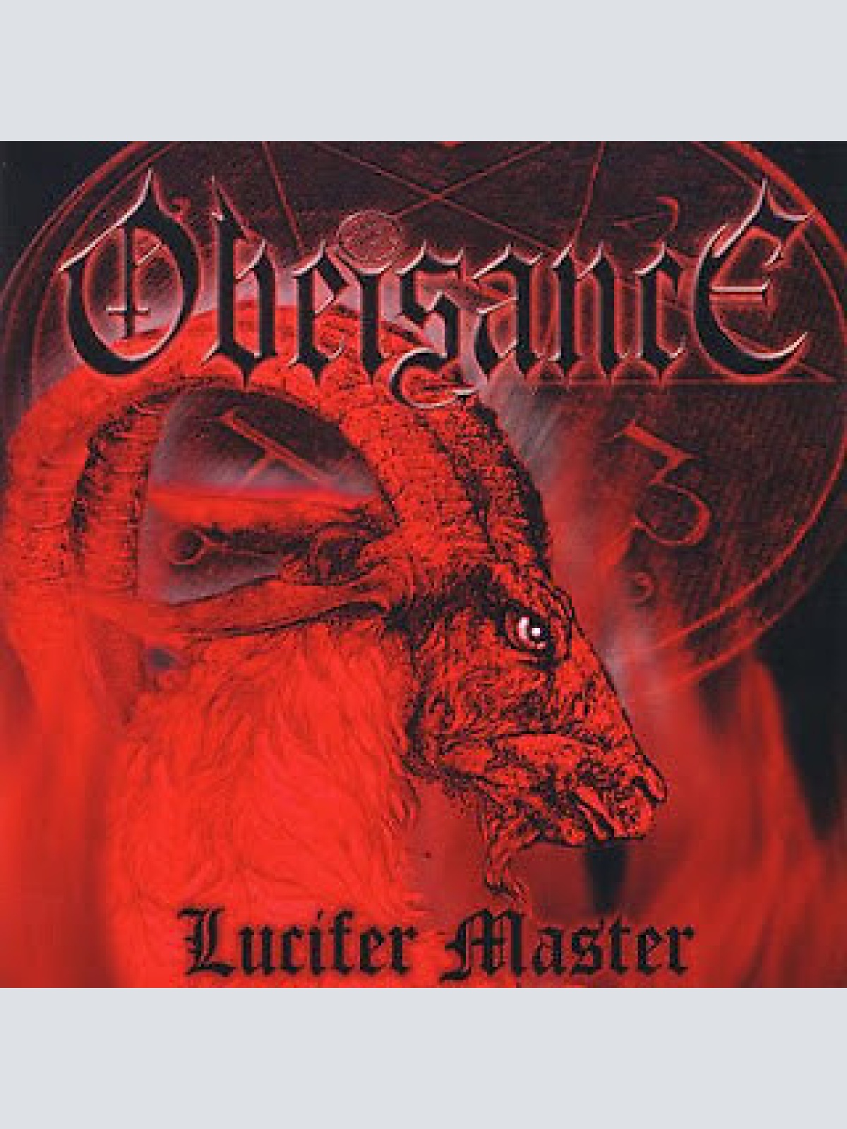 CD, Album Obeisance - Lucifer Master