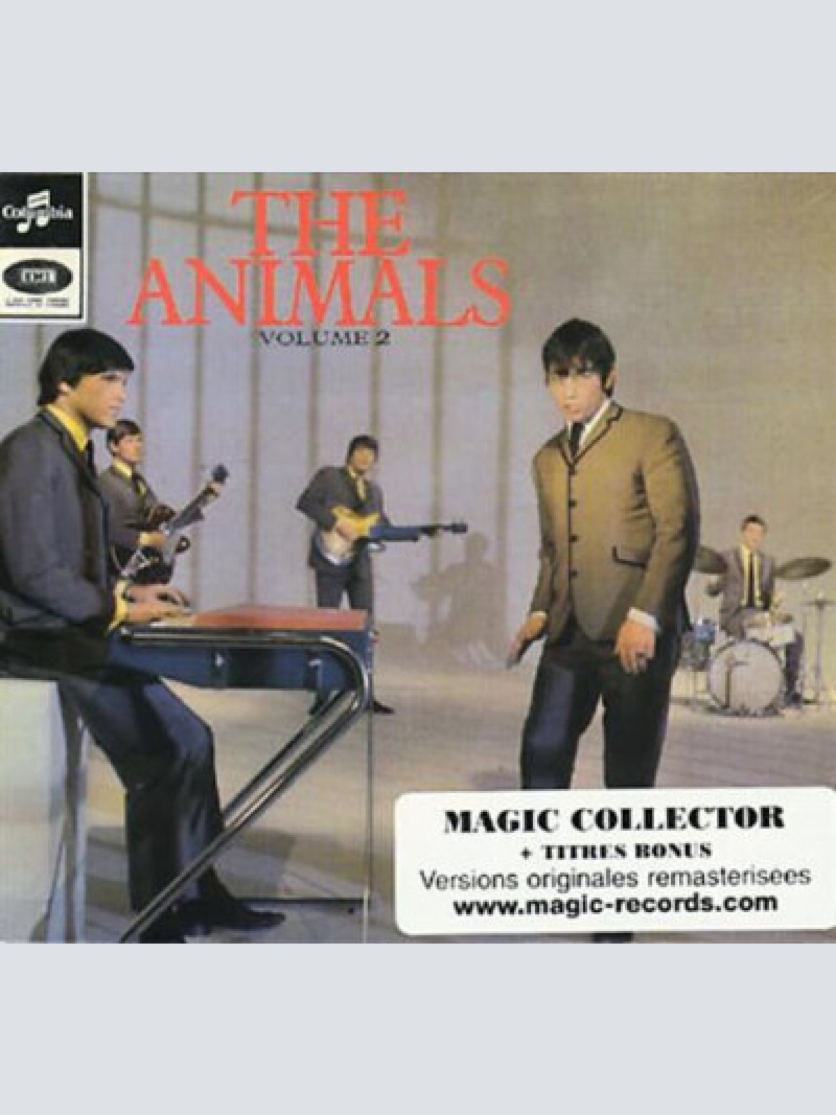 CD, Album, Comp, RE, RM, Dig The Animals - Volume 2