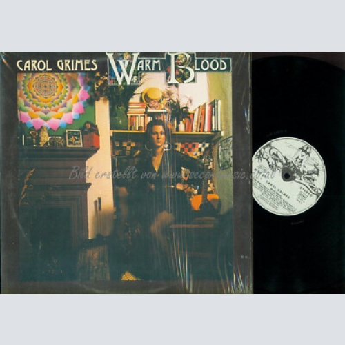 LP--  Carol Grimes  Warm Blood  // 87977 DE
