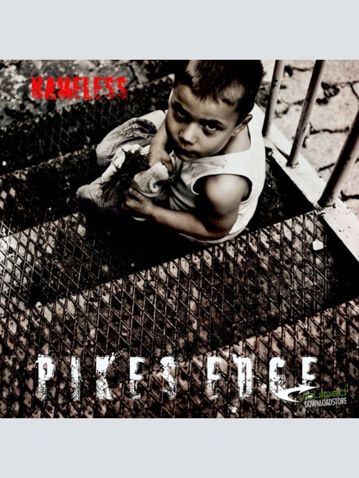 CD, Album Pikes Edge - Nameless