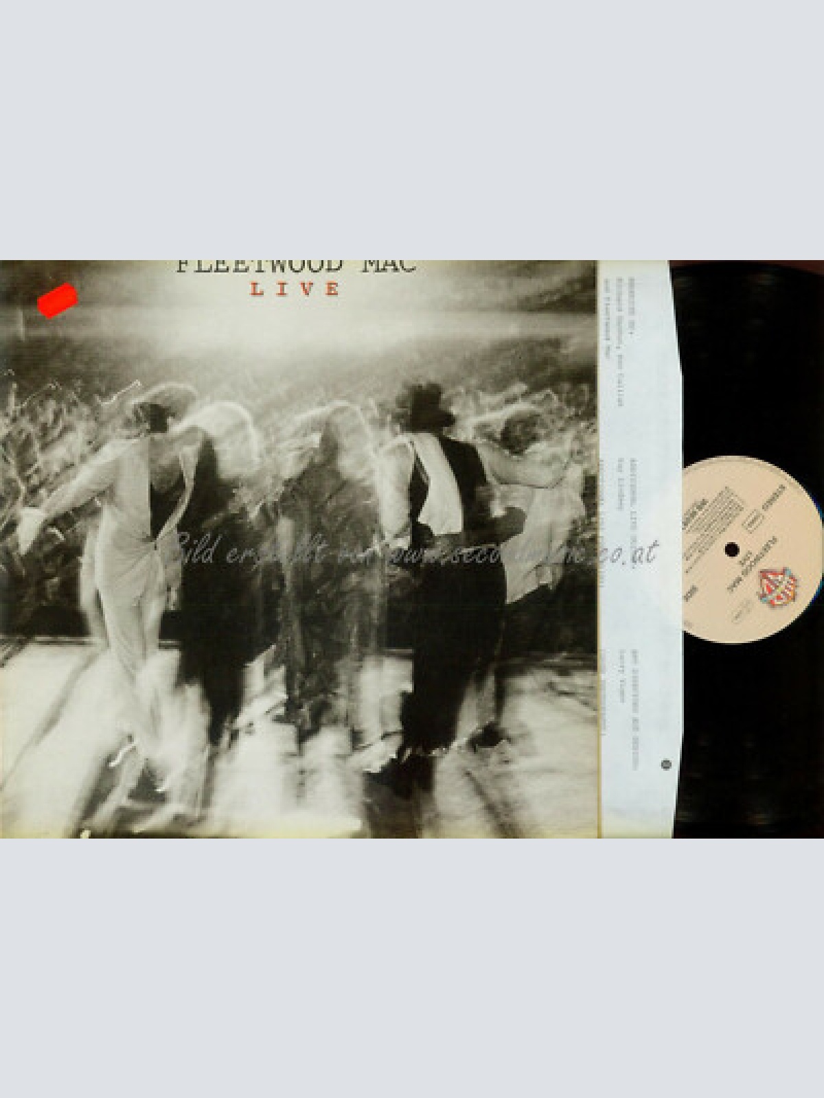 DLP-- Fleetwood Mac  Fleetwood Mac Live // OIS // WB66097 DE
