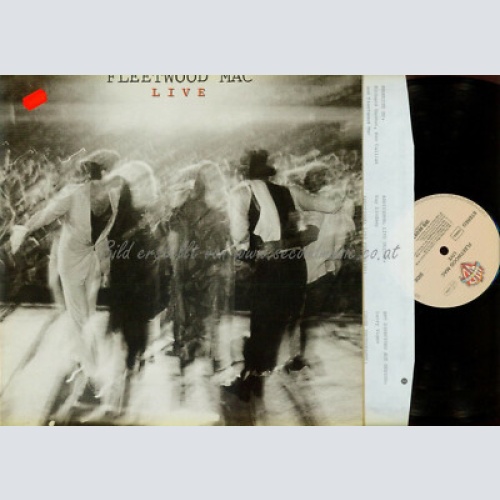 DLP-- Fleetwood Mac  Fleetwood Mac Live // OIS // WB66097 DE