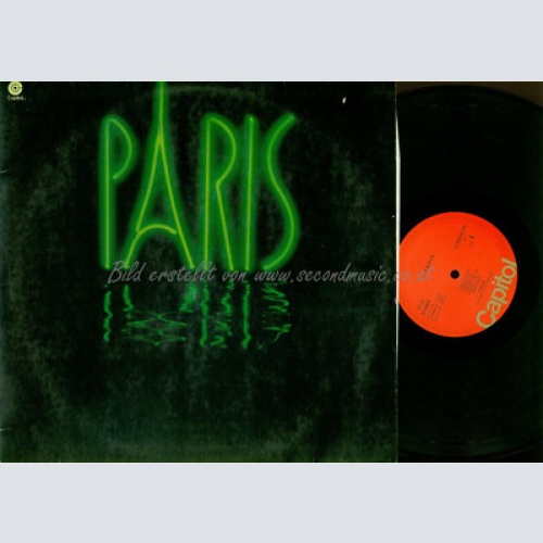 LP--  Paris   Paris  // 06282128