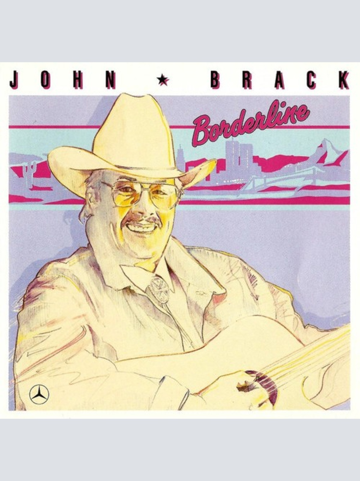 CD, Album John Brack - Borderline