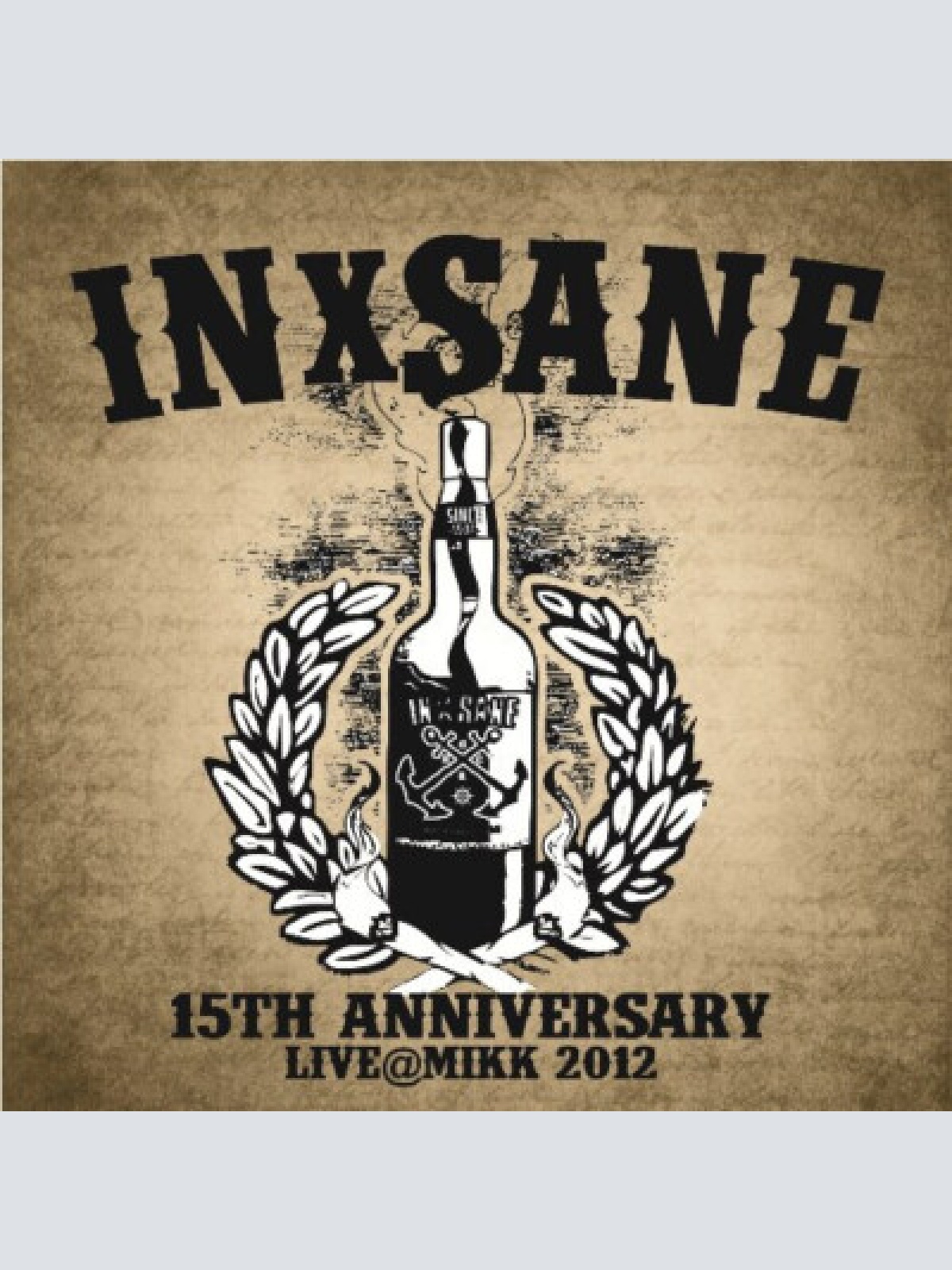 CDr, Album, Ltd In-Sane (2) - 15th Anniversary Live