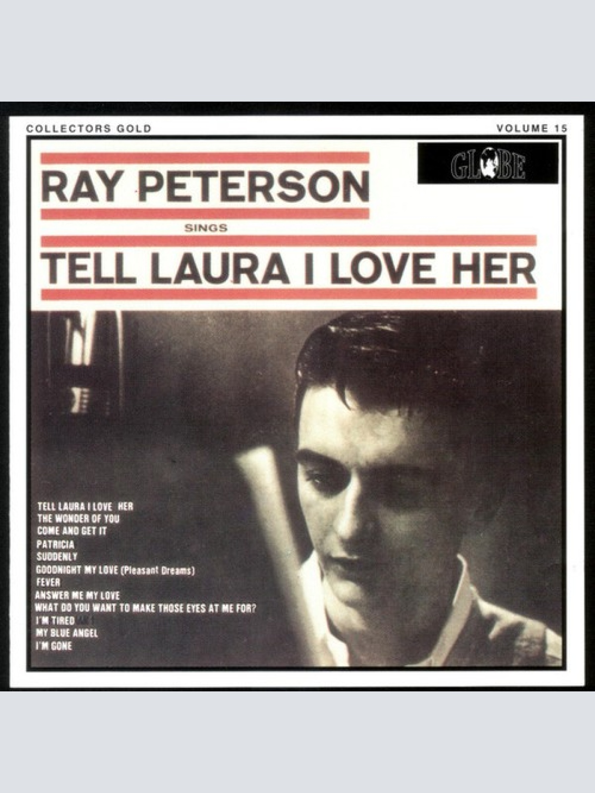 CD, Album, Mono Ray Peterson - Tell Laura I Love Her