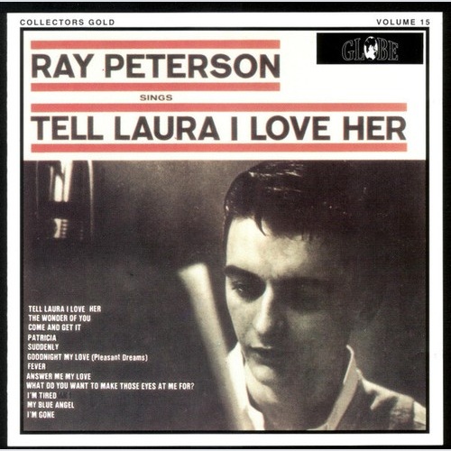 CD, Album, Mono Ray Peterson - Tell Laura I Love Her