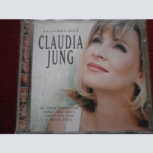 CD, Comp Claudia Jung - Augenblicke