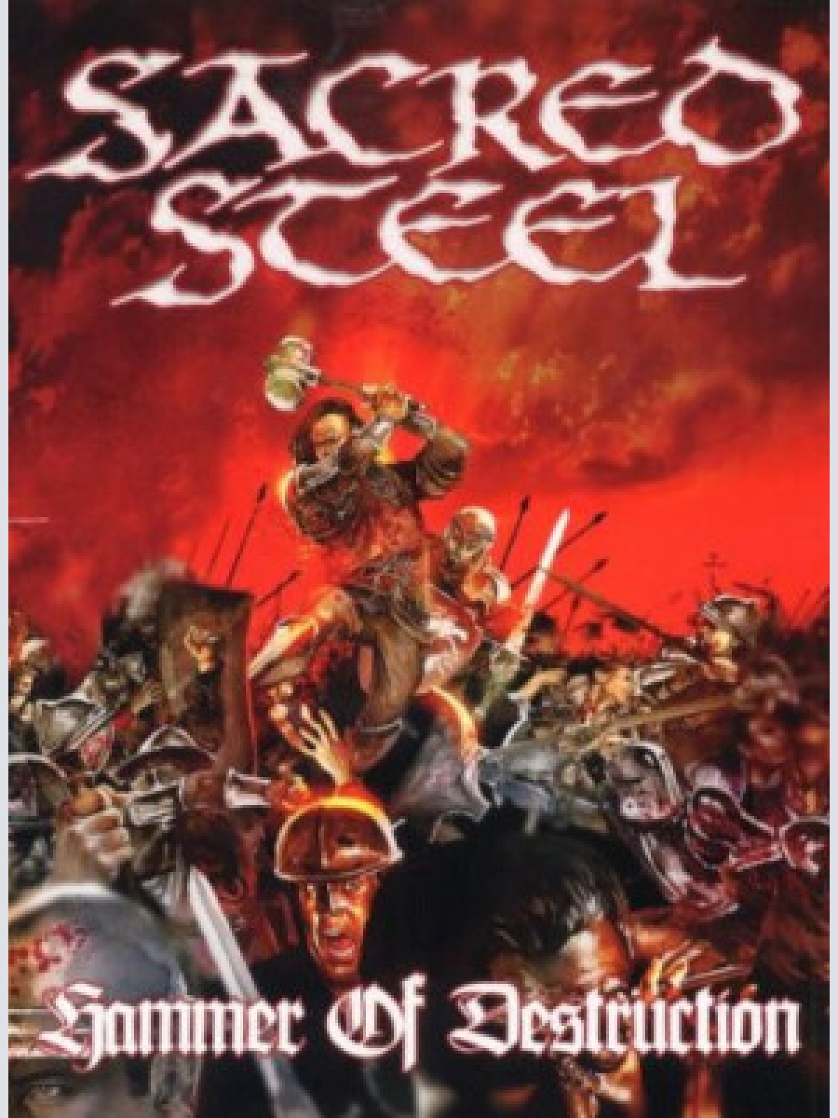 CD, Album, Enh, Ltd Sacred Steel - Hammer Of Destruction