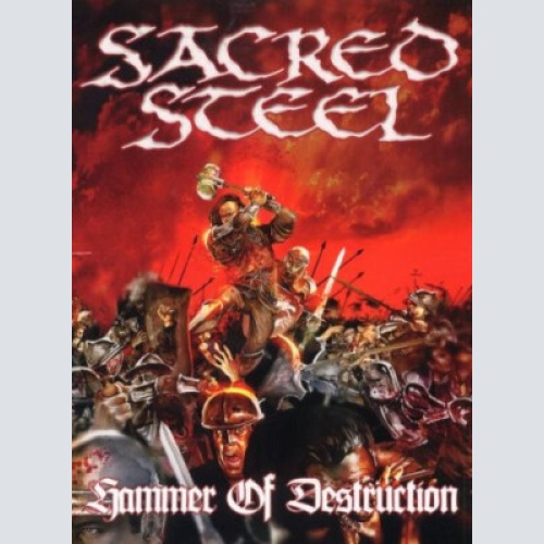 CD, Album, Enh, Ltd Sacred Steel - Hammer Of Destruction