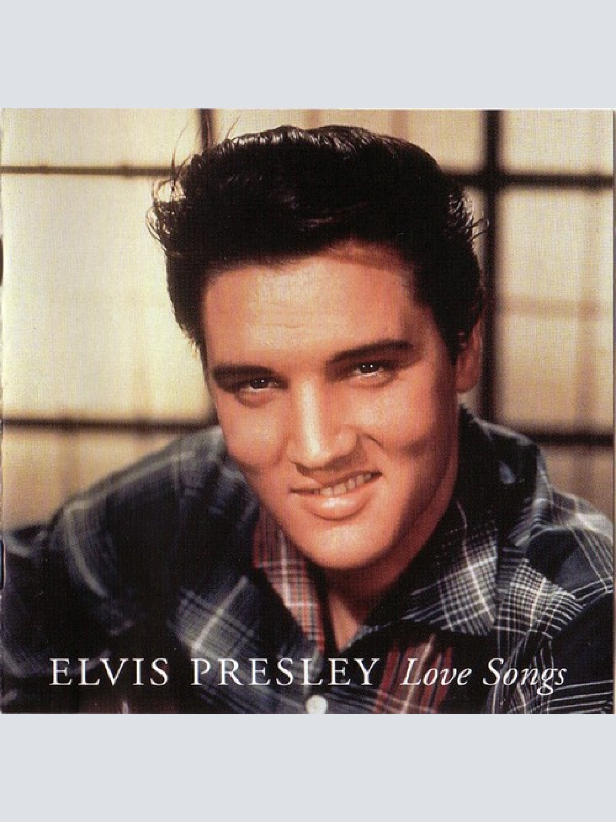CD, Comp Elvis Presley - Love Songs