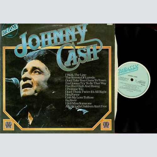 LP--JOHNNY CASH --EMBASSY--