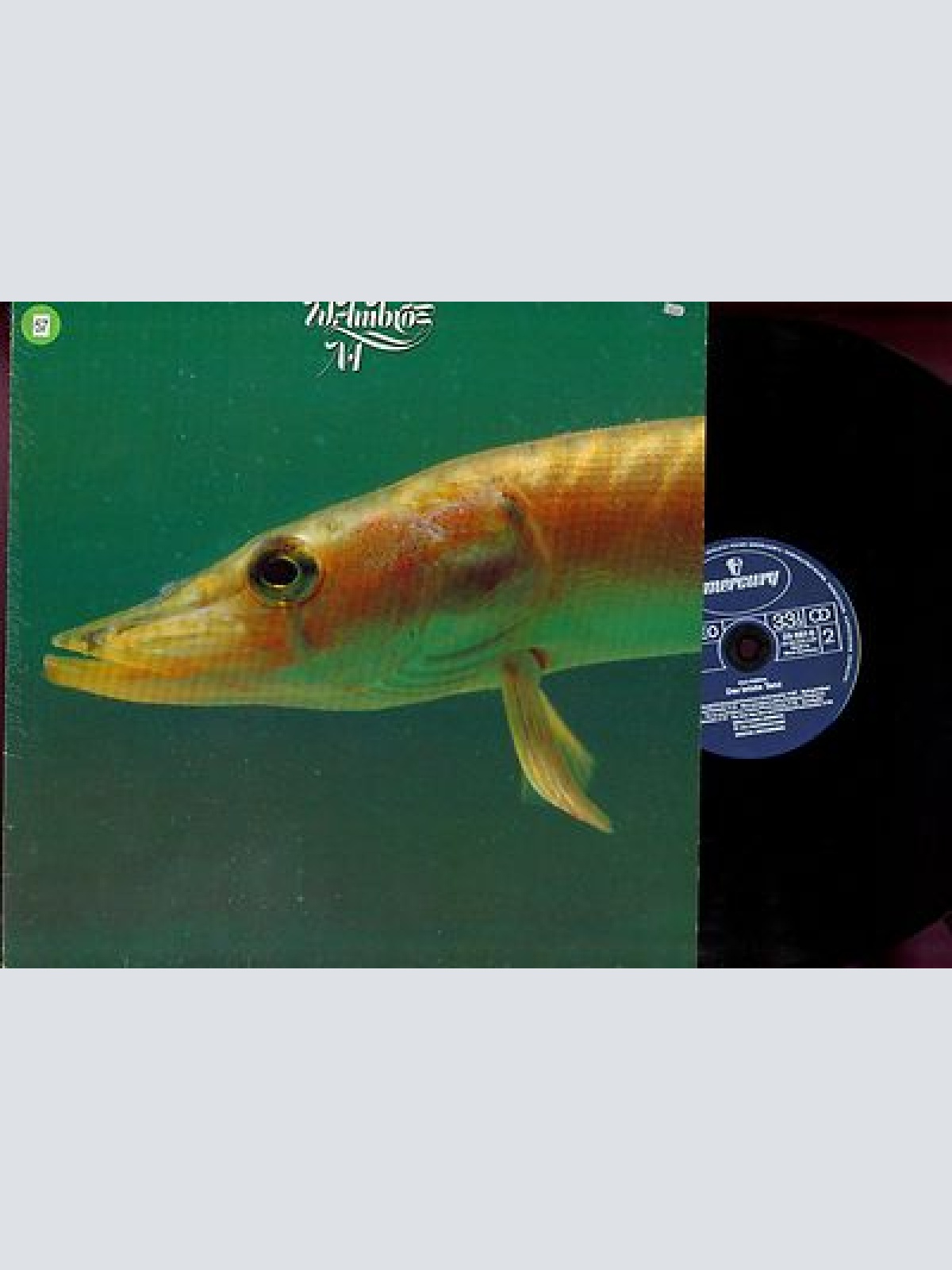 LP--WOLFGANG AMBROS-- DER LETZTE TANZ -- N1 --CLUB EDITION-- MERCURY