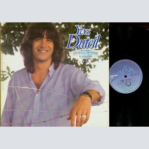 LP--YVES DUTEIL -- LE TEMPS SECRIT SUR --FOC