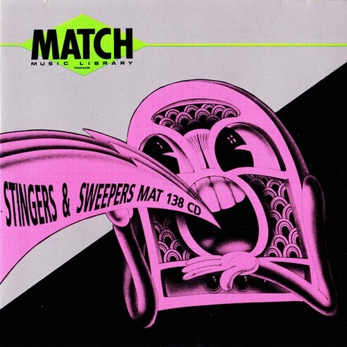 CD, Album Russell Emanuel, Dolphin Taylor - Stingers & Sweepers