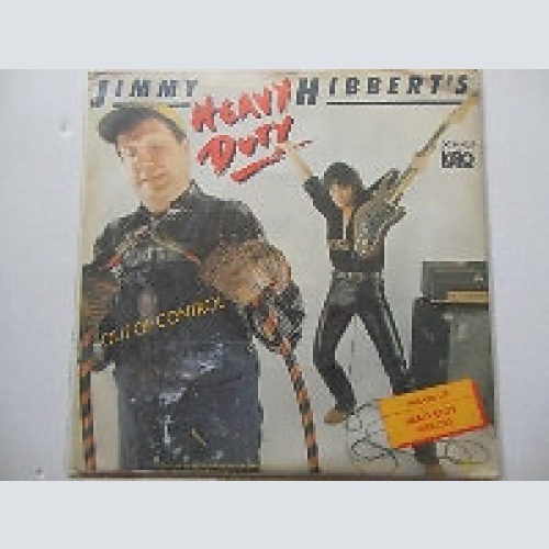 7", Single Jimmy Hibbert - Heavy Duty
