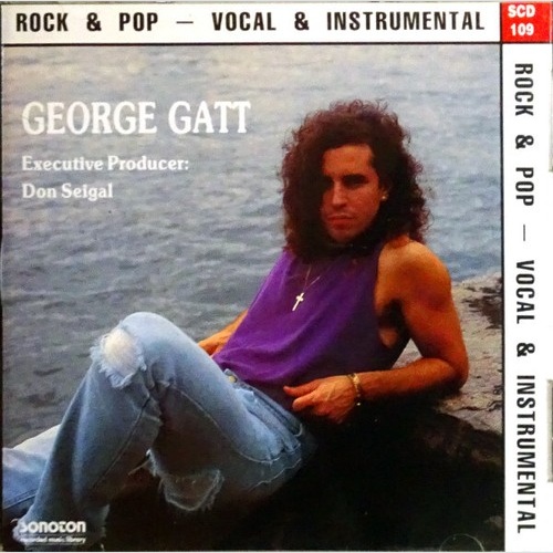 CD George Gatt - Rock & Pop - Vocal & Instrumental