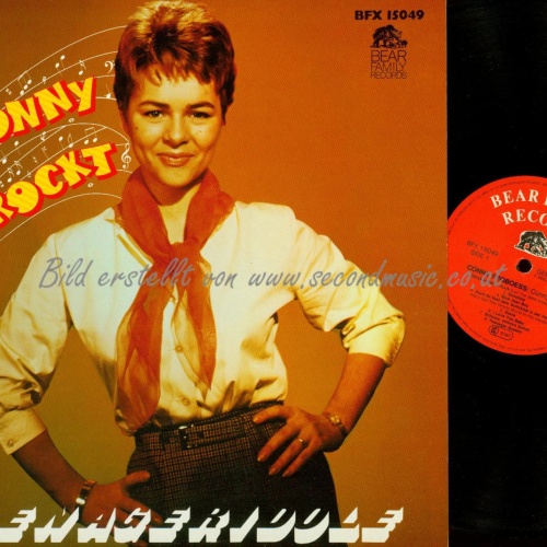 LP--CONNIE FROBOESS  //  CONNIE ROCKT // BFX 15049
