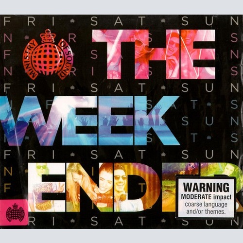 2xCD, Comp, Mixed Various - The Weekender