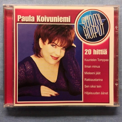 CD, Comp Paula Koivuniemi - 20 Hittiä