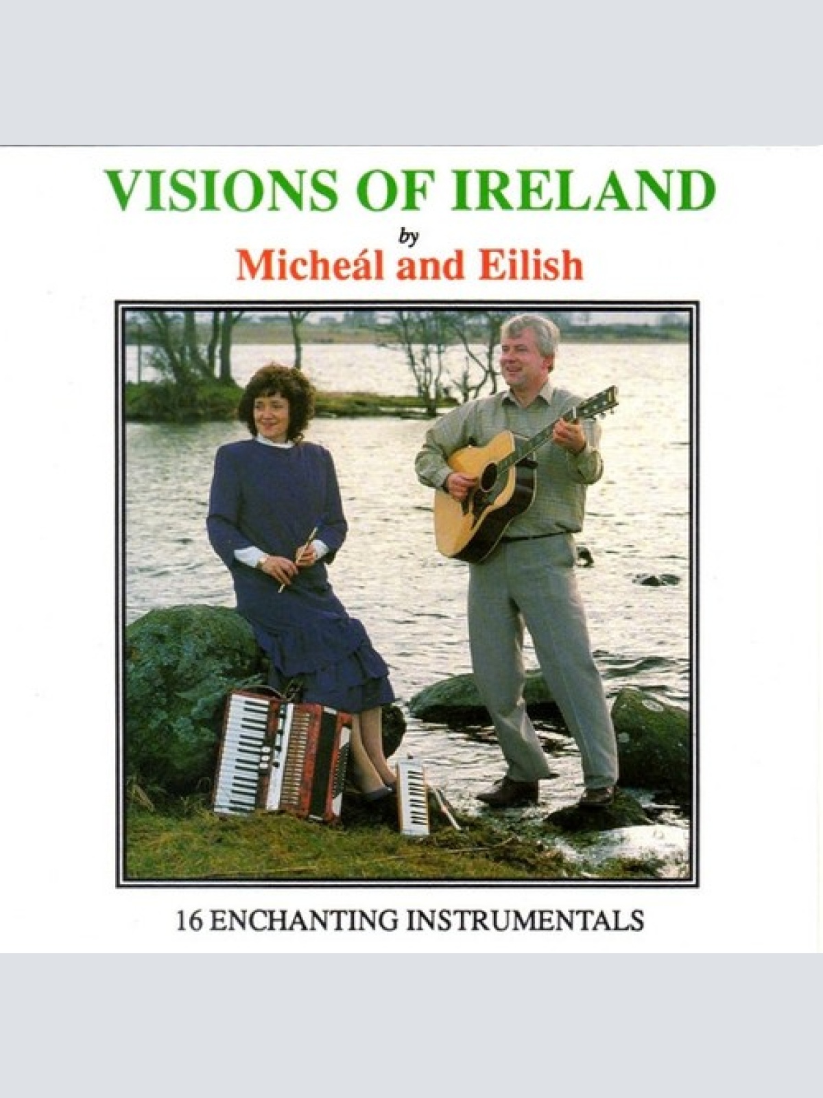 CD Micheál Tuttle And Eilish Donnellan - Visions Of Ireland (16 Enchanting In...