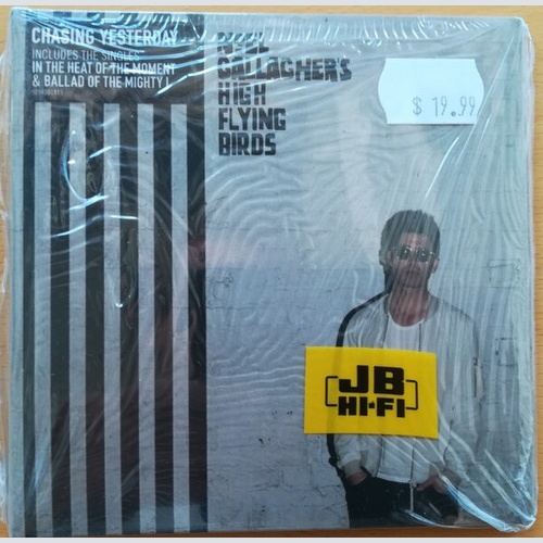 CD, Album, Dig Noel Gallagher's High Flying Birds - Chasing Yesterday