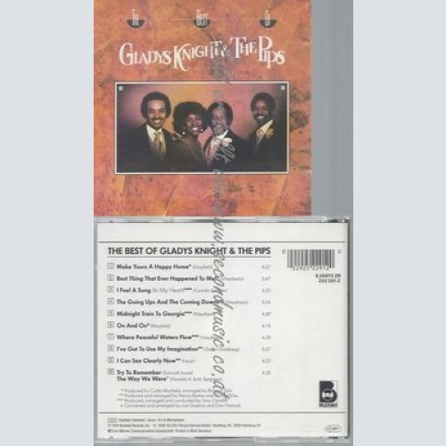 CD-- GLADYS KNIGHT & THE PIPS--BEST OF - TRACKS,