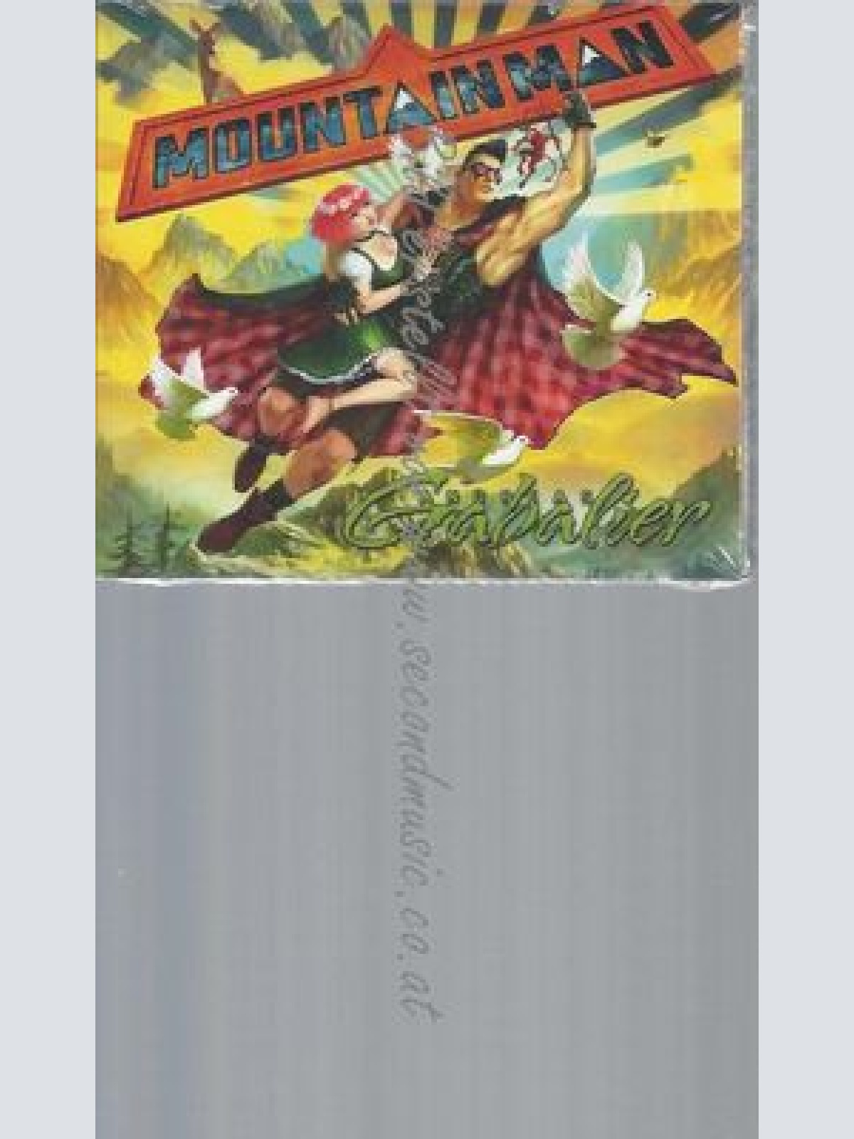 CD ANDREAS GABALIER MOUNTAINMAN