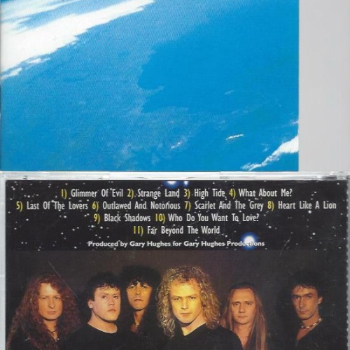 CD-  Ten  Far Beyond The World  // Promo