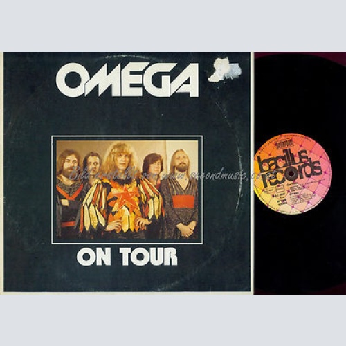 LP--OMEGA ON TOUR // BACILLUS  BAC 2045
