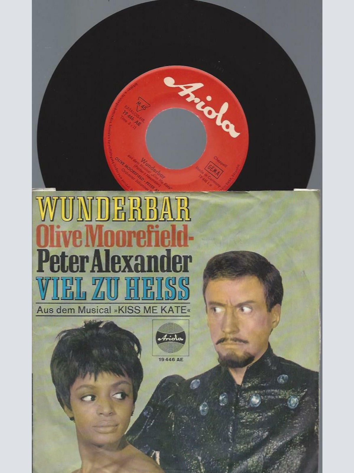 7"    Peter Alexander - Olive Moorefield  Wunderbar