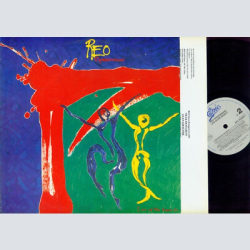 LP--  REO Speedwagon  Life As We Know It