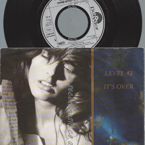 7"     Level 42 – It's Over