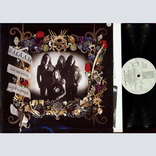 LP-Balaam And The Angel – Days Of Madness--OIS